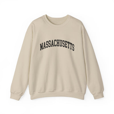 Massachusetts Varsity Crewneck Sweatshirt