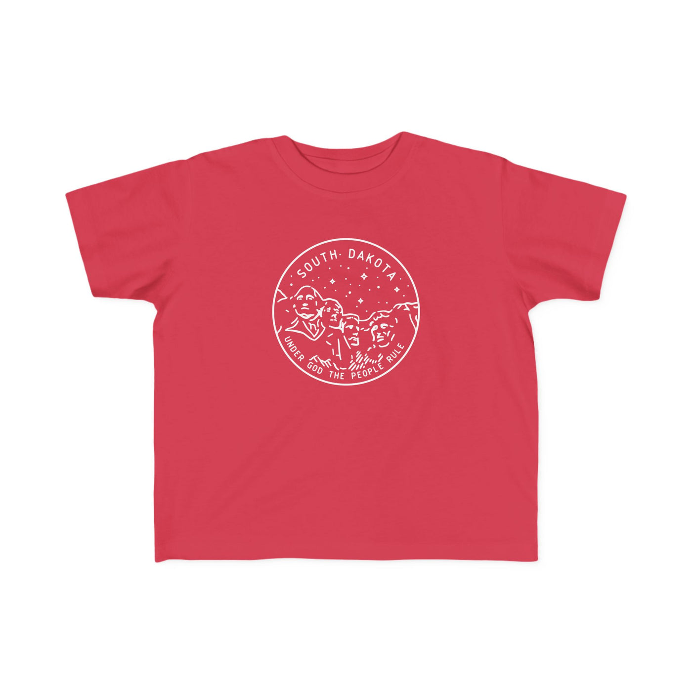 South Dakota State Motto Toddler Tee