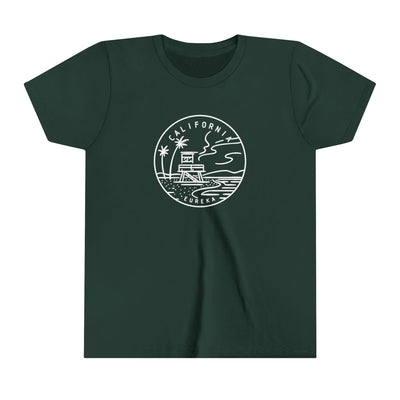 California State Motto Kids T-Shirt