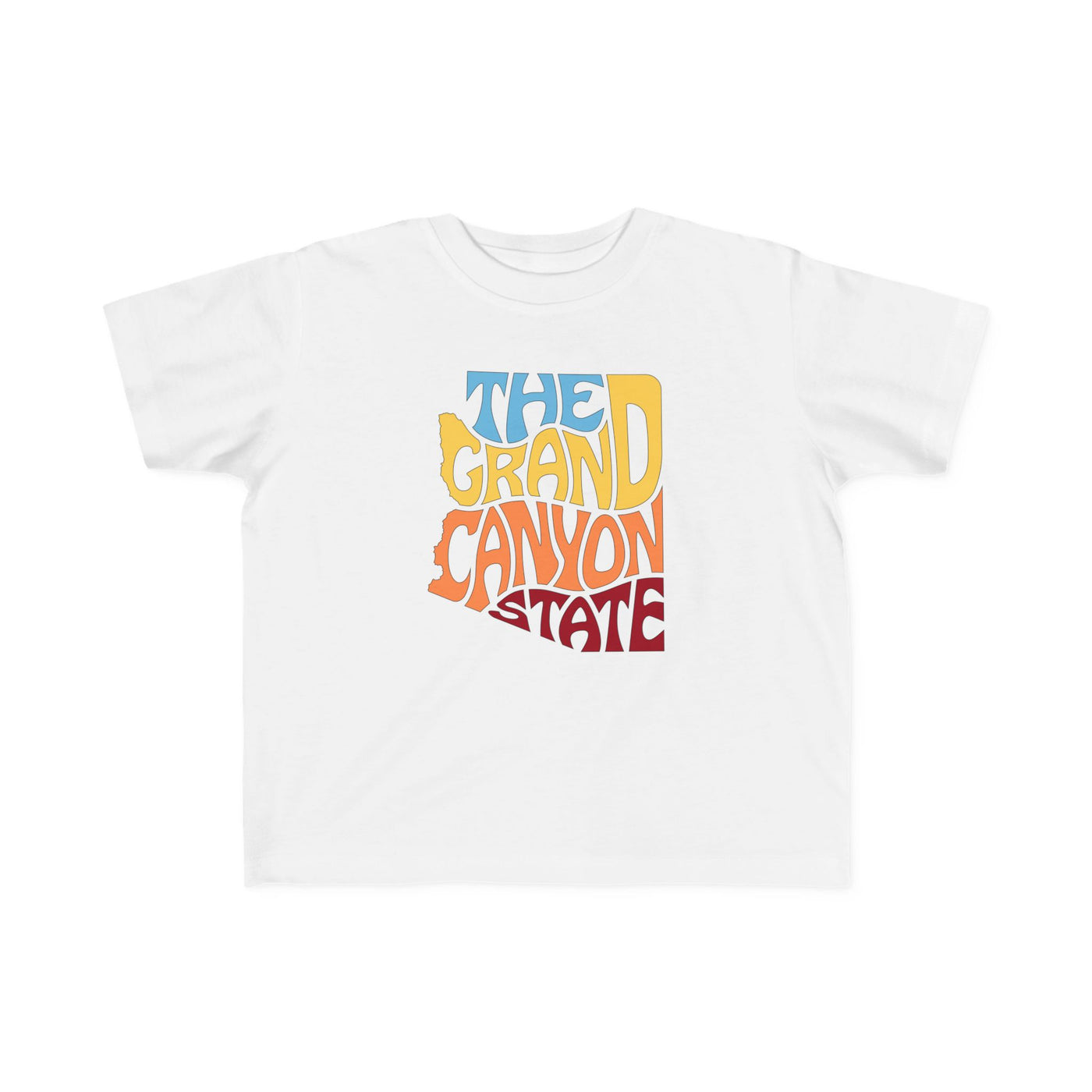 Arizona Nickname Toddler Tee White / 2T - The Northwest Store