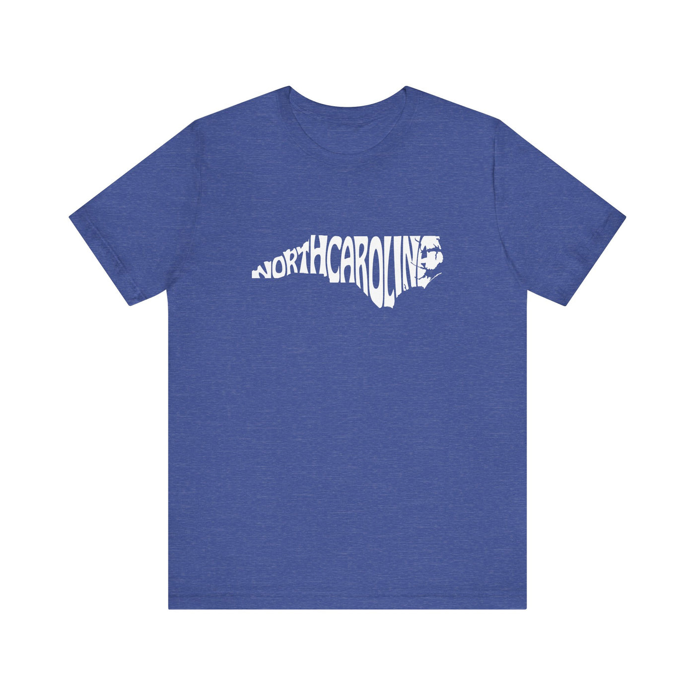 North Carolina State Shape Unisex T-Shirt