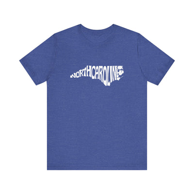 North Carolina State Shape Unisex T-Shirt