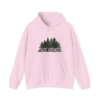 Pacific Northwest Forest Hooded Sweatshirt