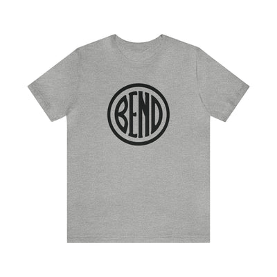 Bend Oregon Unisex T-Shirt - Black