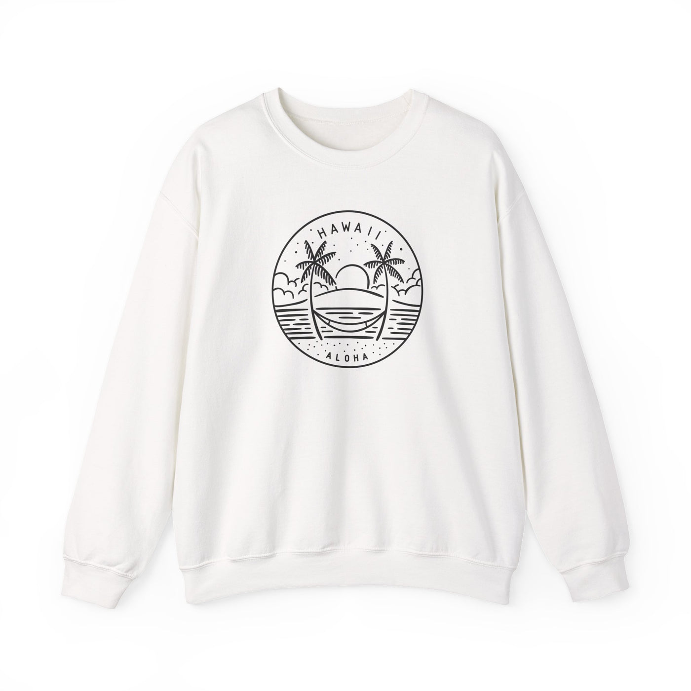 Hawaii State Motto Crewneck Sweatshirt