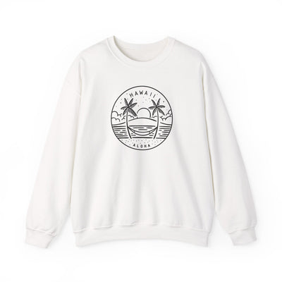 Hawaii State Motto Crewneck Sweatshirt