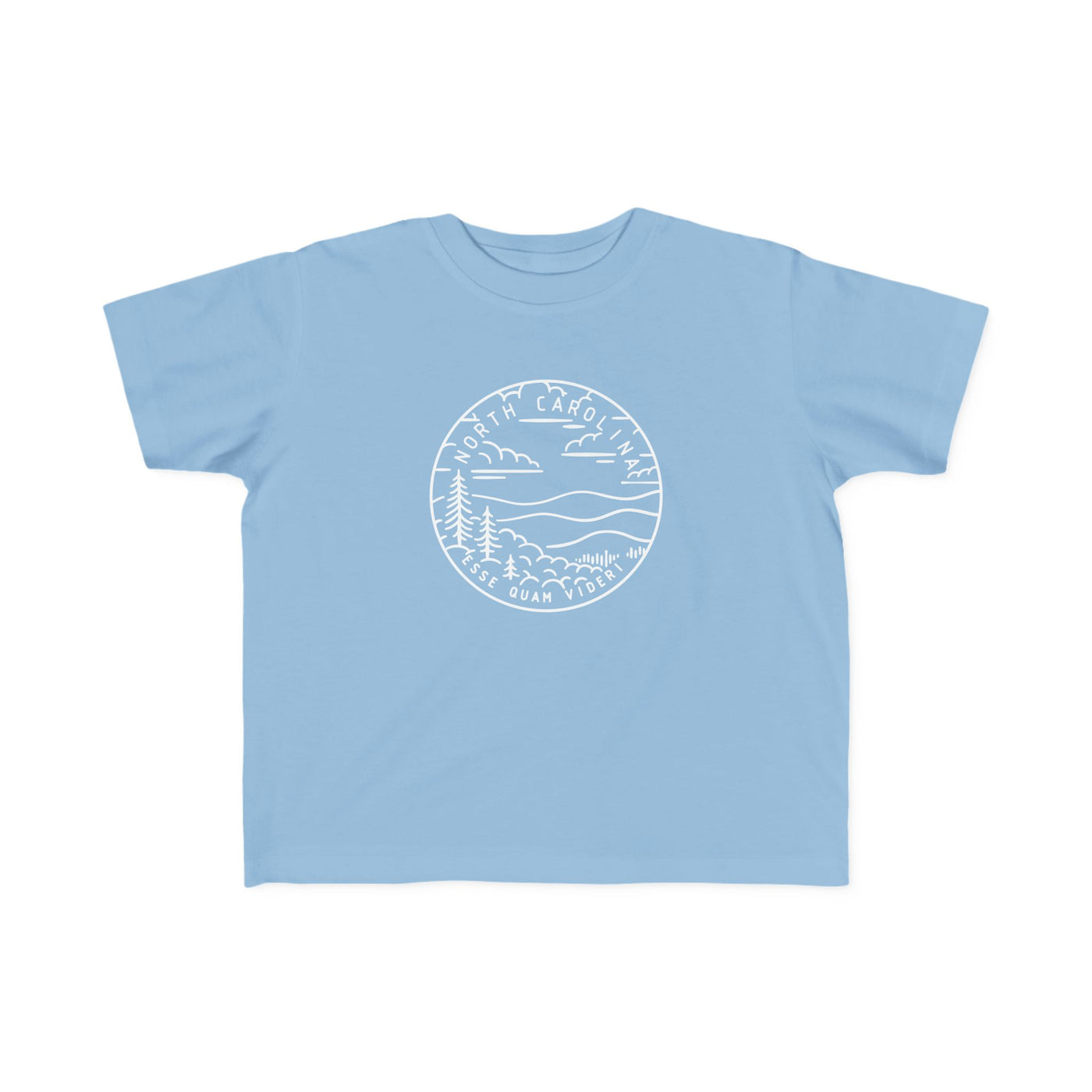 North Carolina State Motto Toddler Tee