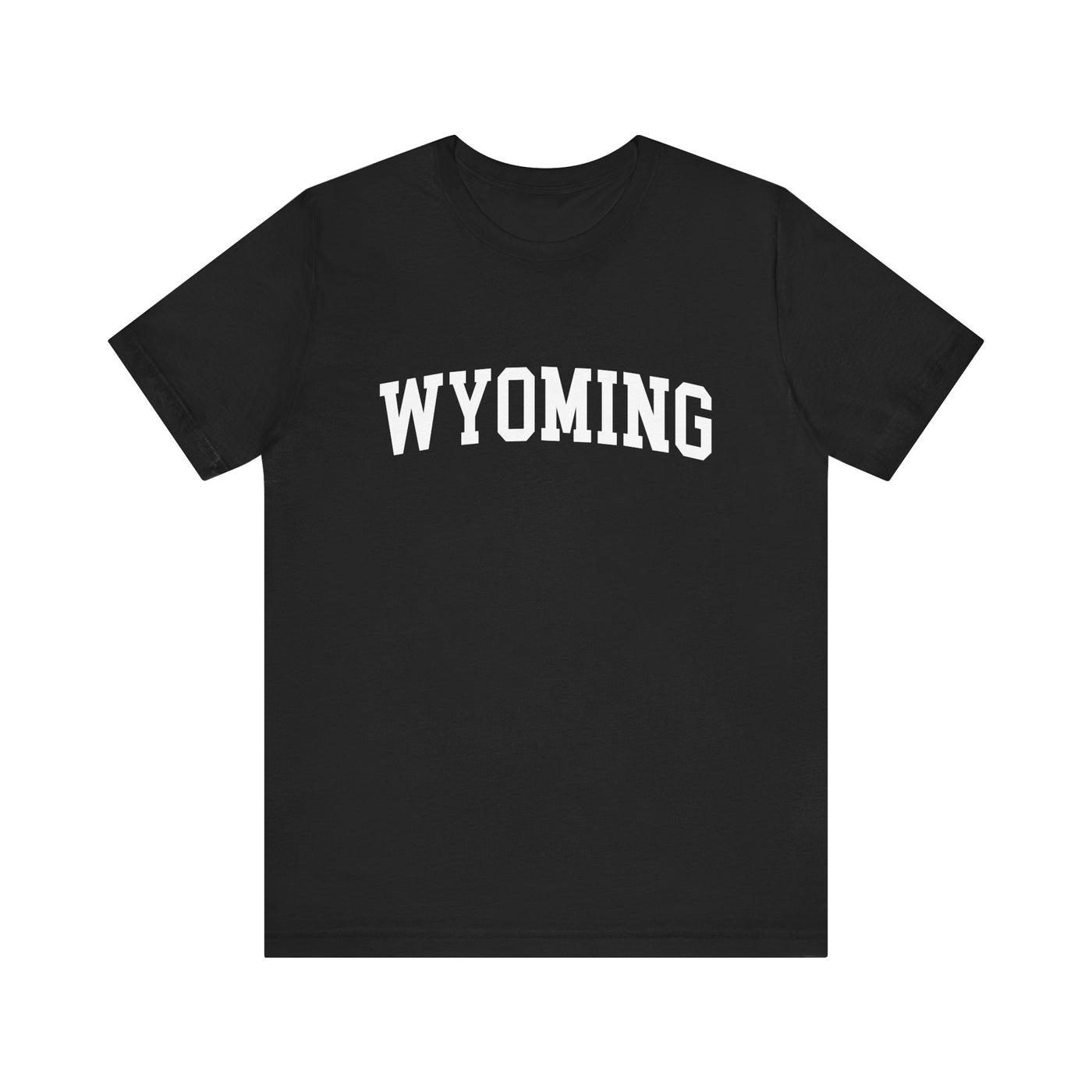 Wyoming Varsity Unisex T-Shirt