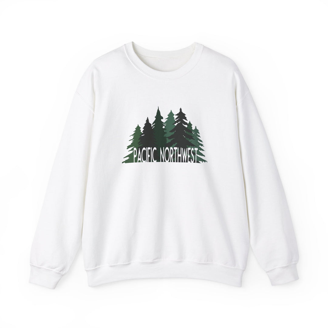 Pacific Northwest Forest Crewneck Sweatshirt