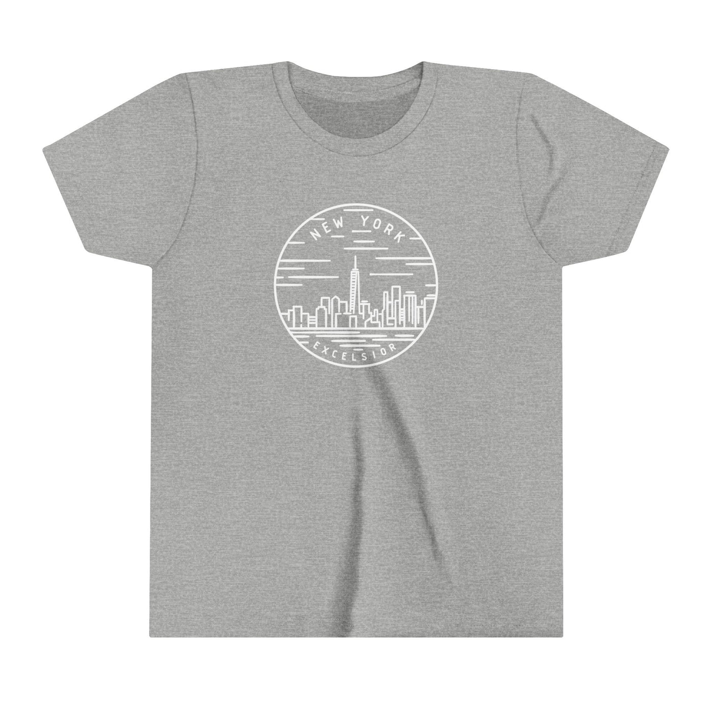 New York State Motto Kids T-Shirt