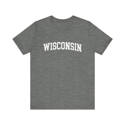 Wisconsin Varsity Unisex T-Shirt