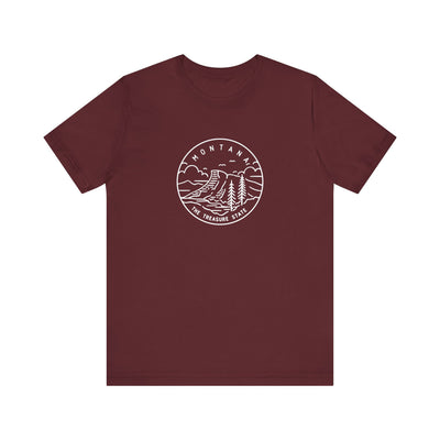 Montana State Motto Unisex T-Shirt