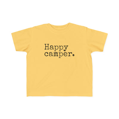 Happy Camper Toddler Tee