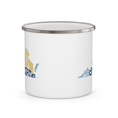 Virginia Nickname Enamel Camping Mug