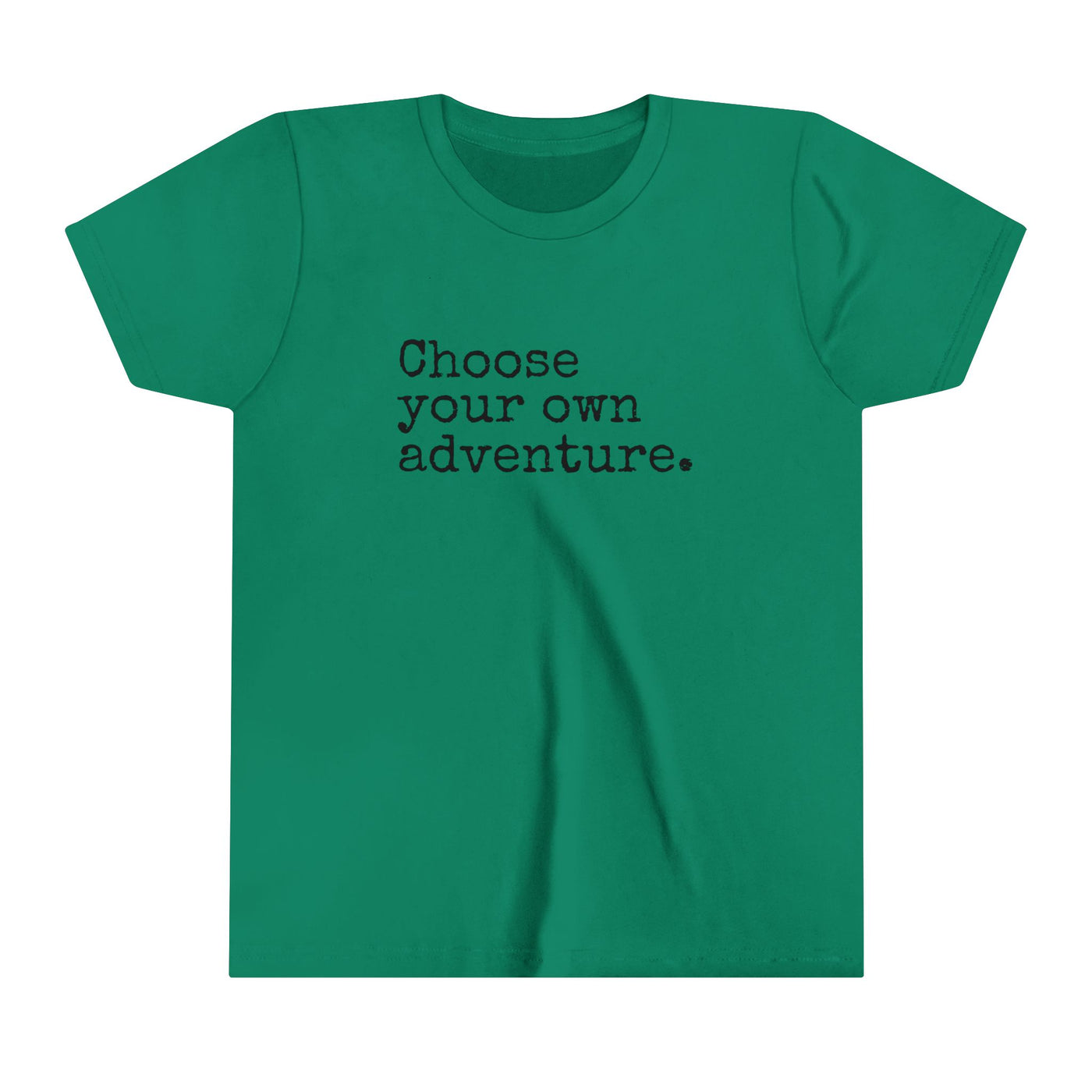 Choose Your Own Adventure Kids T-Shirt Kelly / S - The Northwest Store