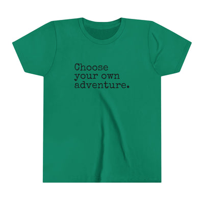 Choose Your Own Adventure Kids T-Shirt Kelly / S - The Northwest Store