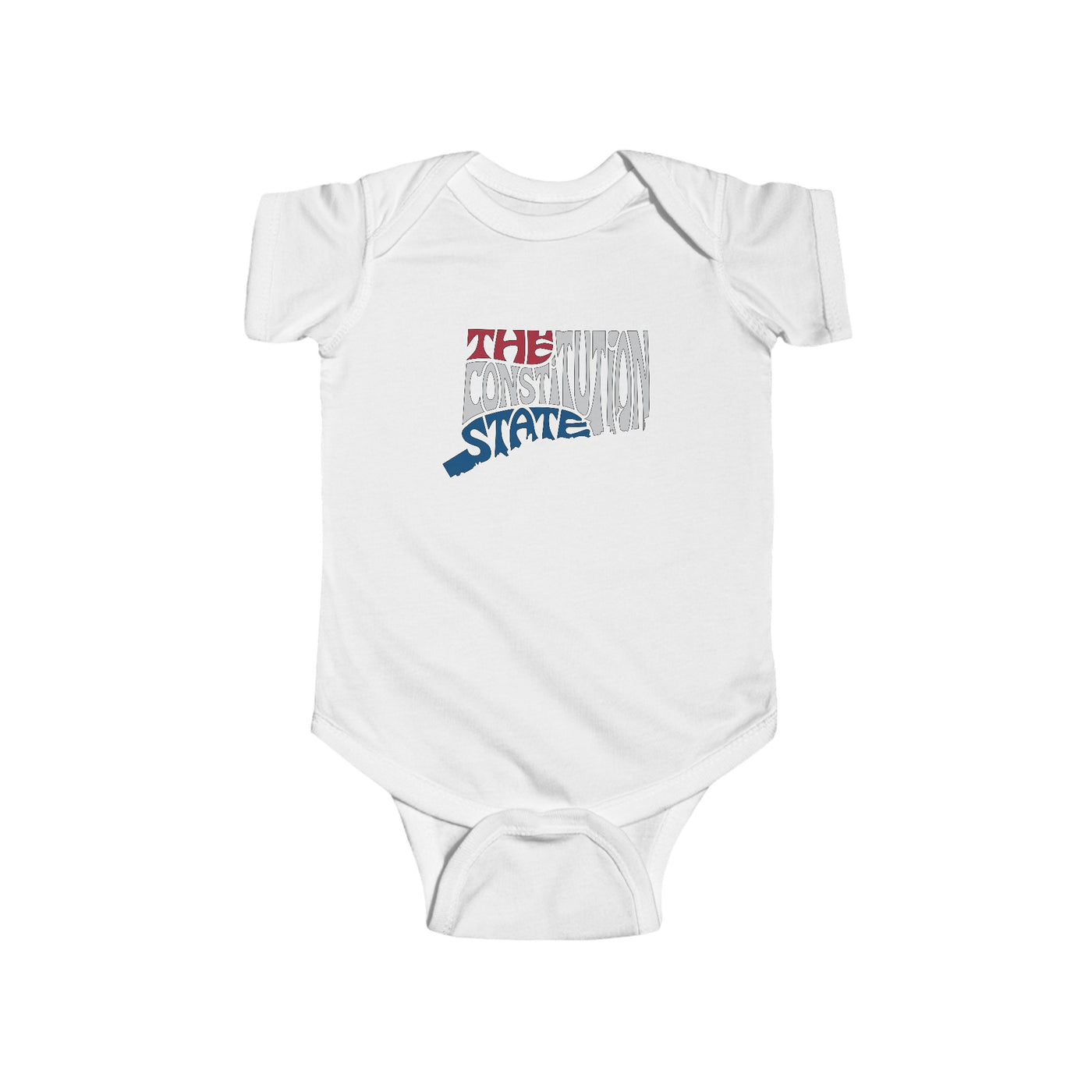 Connecticut Nickname Baby Bodysuit