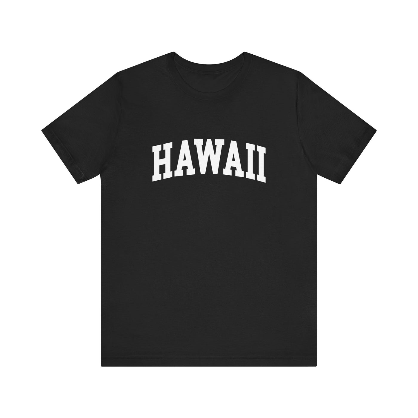 Hawaii Varsity Unisex T-Shirt Black / XS - The Northwest Store