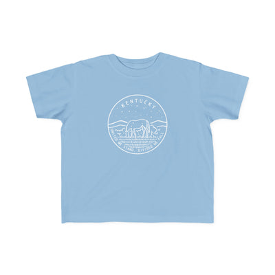 Kentucky State Motto Toddler Tee