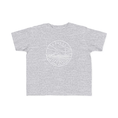 Kansas State Motto Toddler Tee