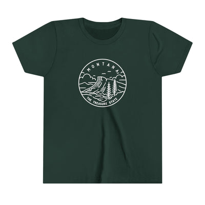 Montana State Motto Kids T-Shirt