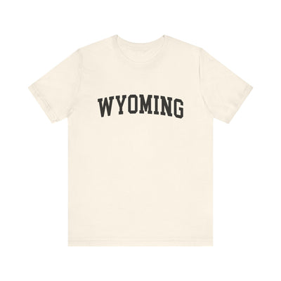 Wyoming Varsity Unisex T-Shirt