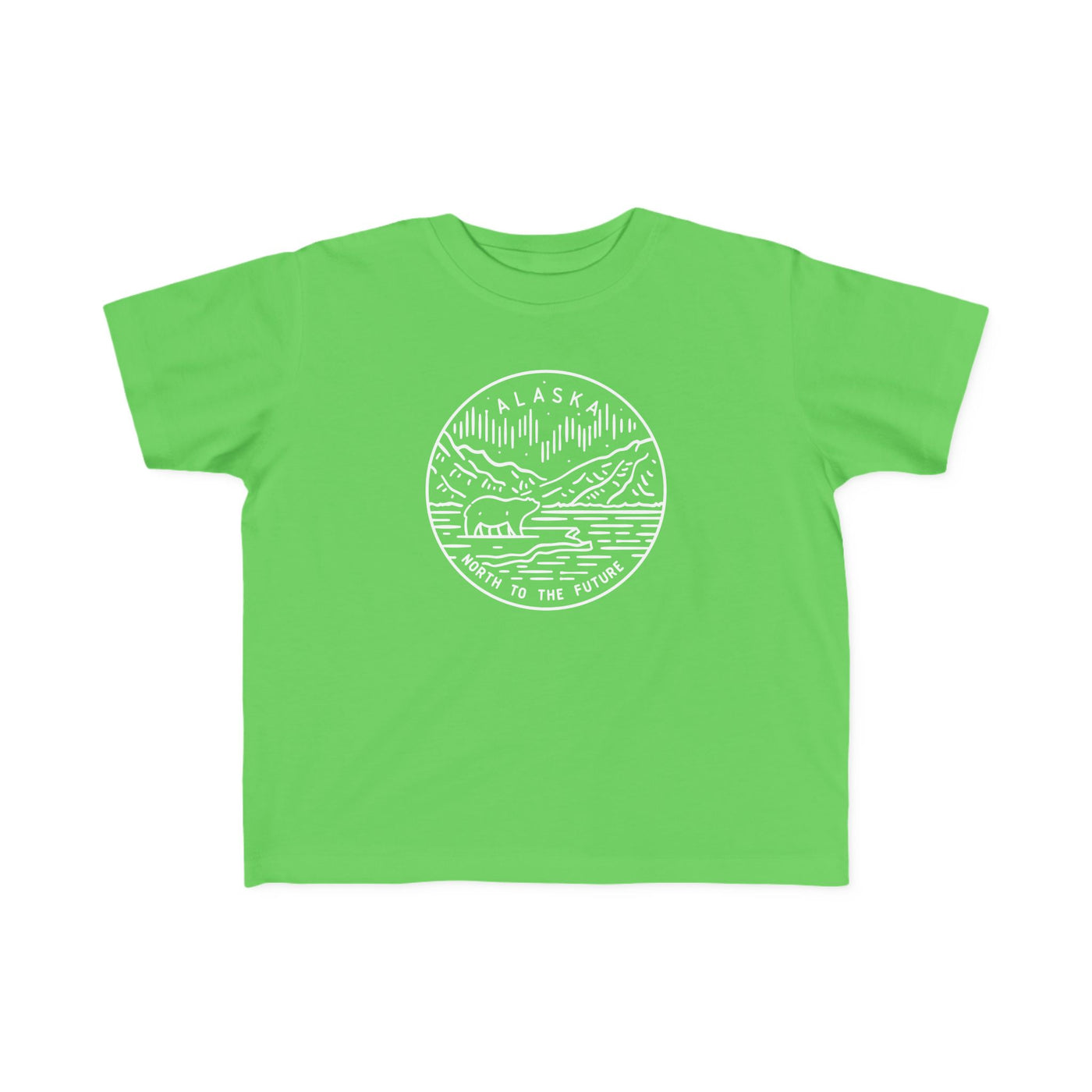 Alaska State Motto Toddler Tee