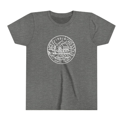 Virginia State Motto Kids T-Shirt