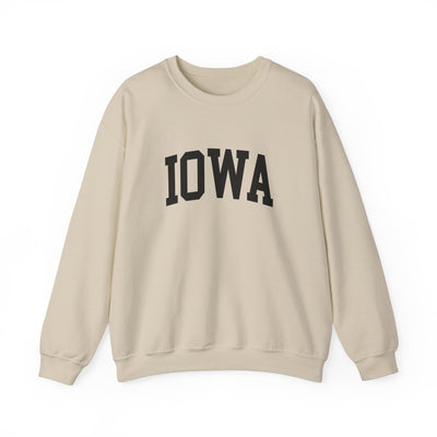 Iowa Varsity Crewneck Sweatshirt