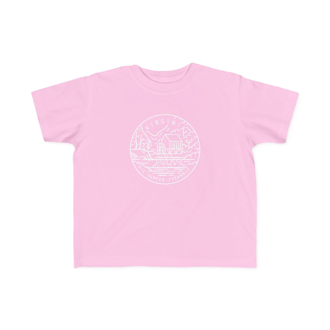 Virginia State Motto Toddler Tee