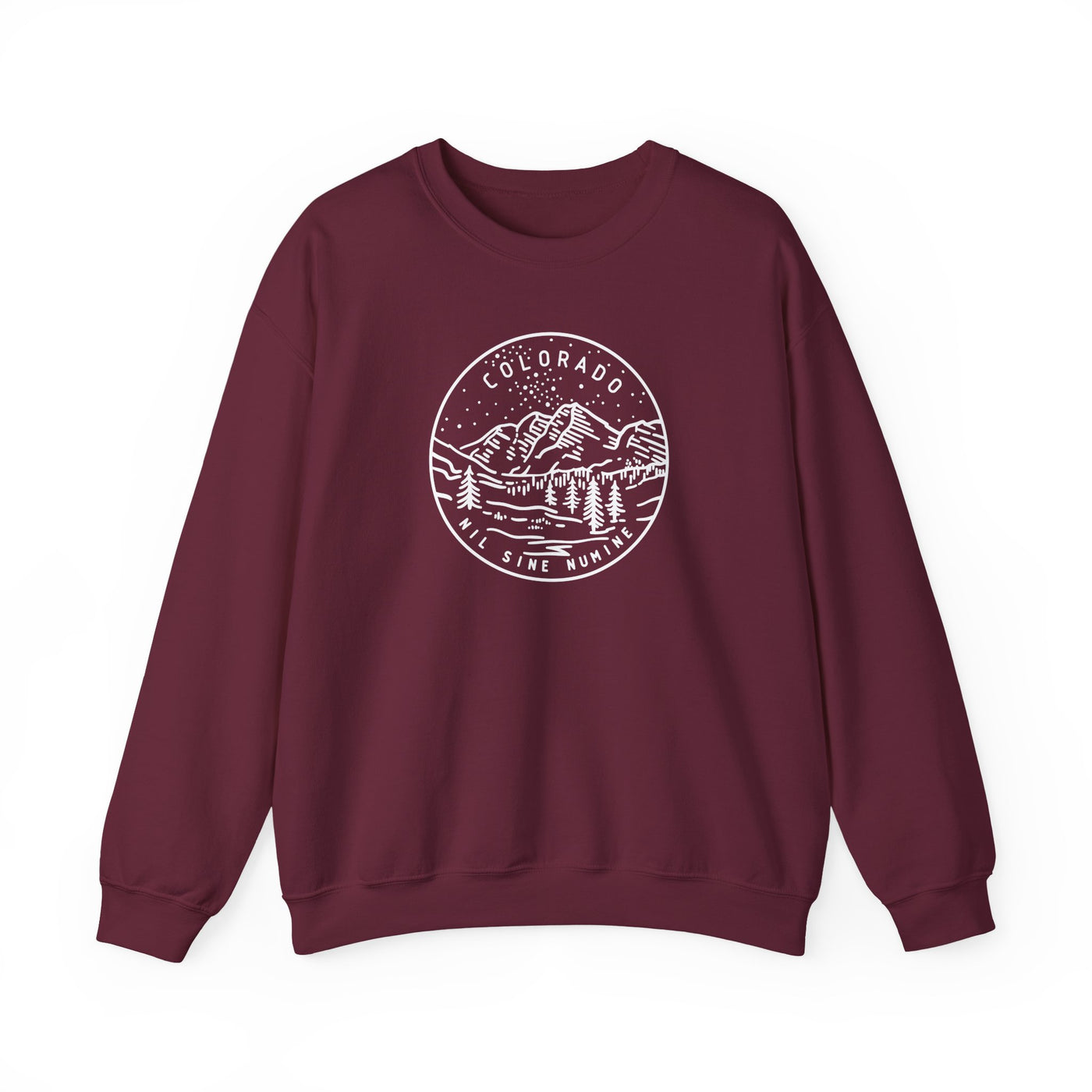 Colorado State Motto Crewneck Sweatshirt