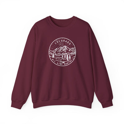 Colorado State Motto Crewneck Sweatshirt
