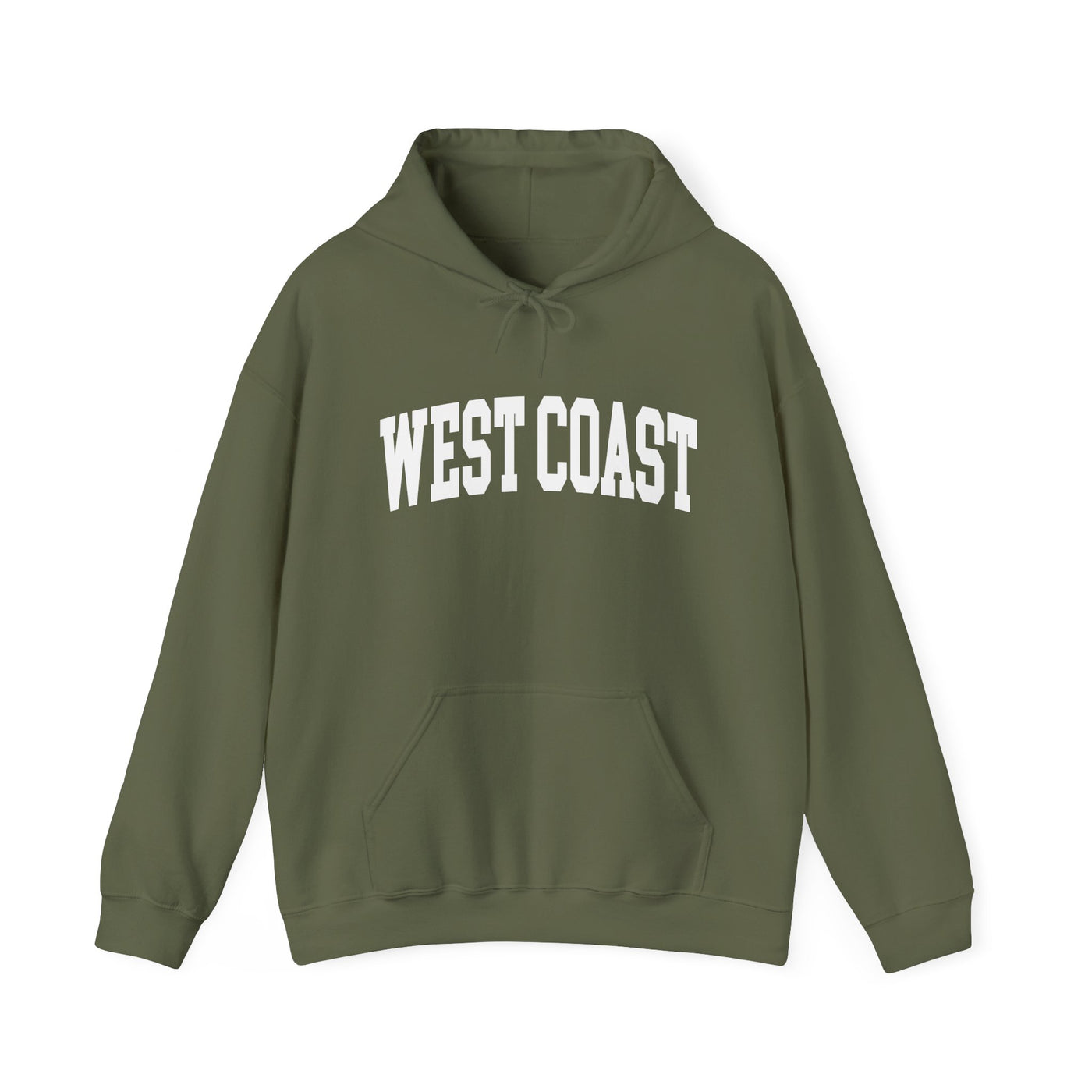 West Coast Hooded Sweatshirt