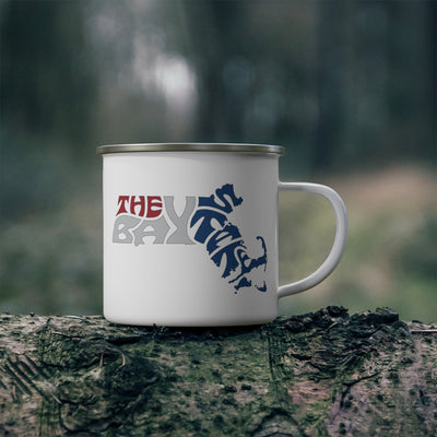 Massachusetts Nickname Enamel Camping Mug