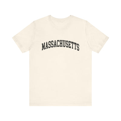 Massachusetts Varsity Unisex T-Shirt