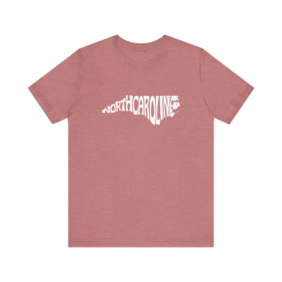 North Carolina State Shape Unisex T-Shirt