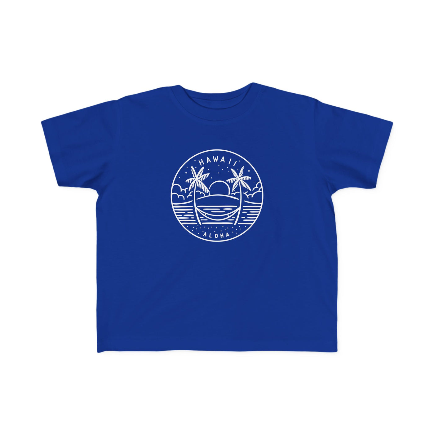 Hawaii State Motto Toddler Tee