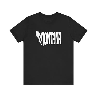 Montana State Shape Unisex T-Shirt