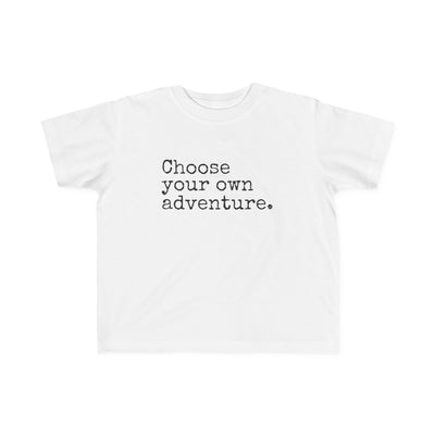 Choose Your Own Adventure Toddler Tee White / 2T - The Northwest Store