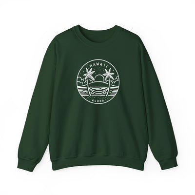Hawaii State Motto Crewneck Sweatshirt