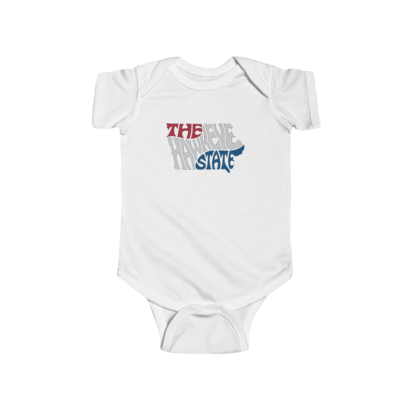 Iowa Nickname Baby Bodysuit