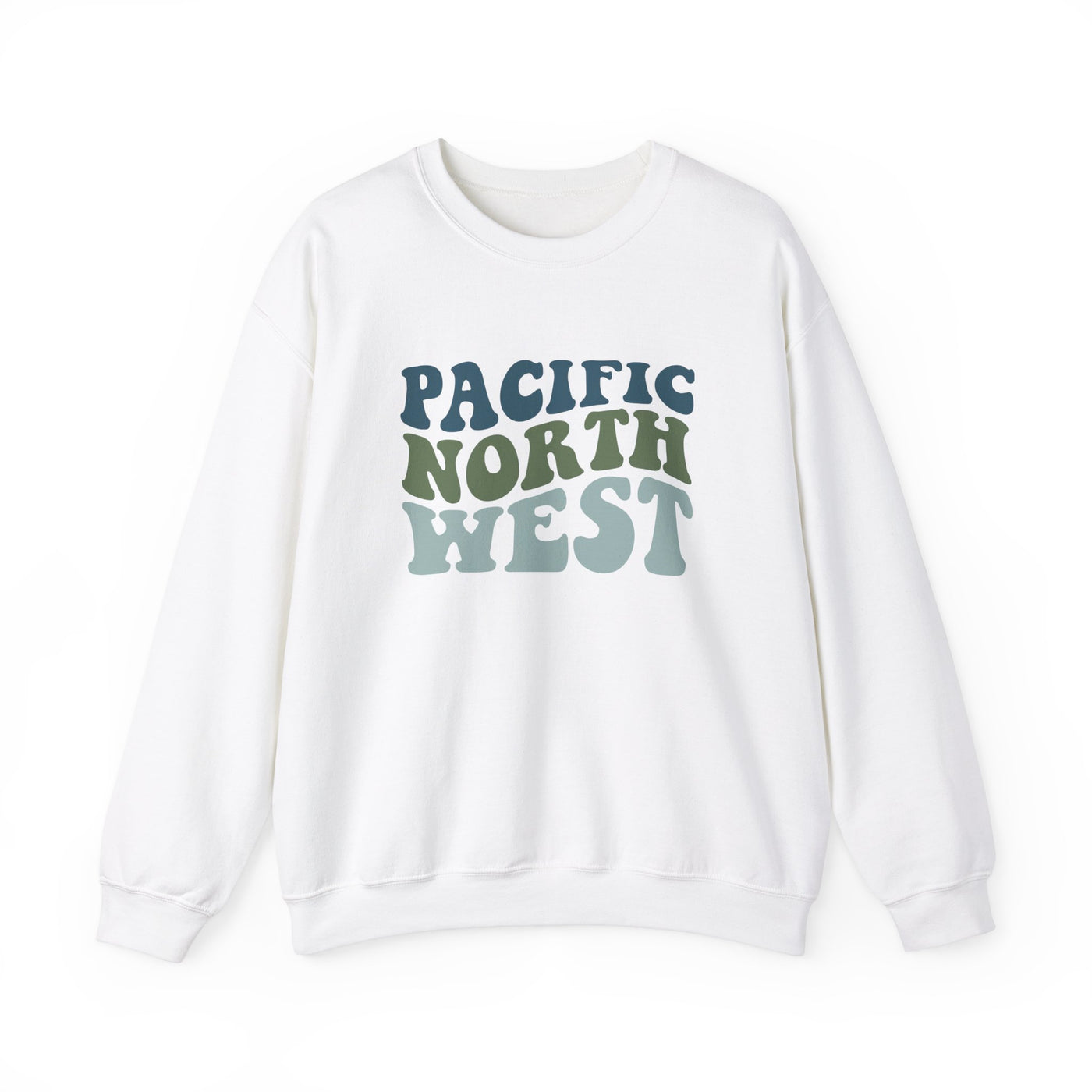 Pacific North West Crewneck Sweatshirt