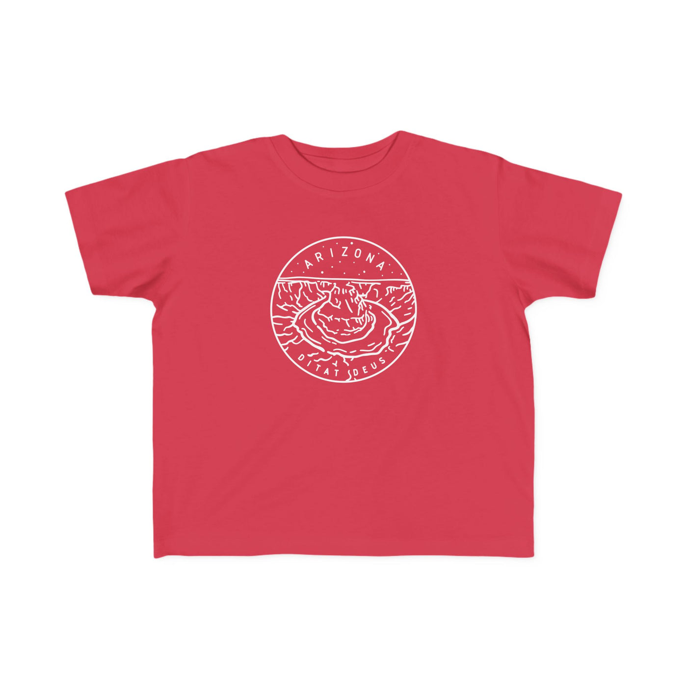 Arizona State Motto Toddler Tee