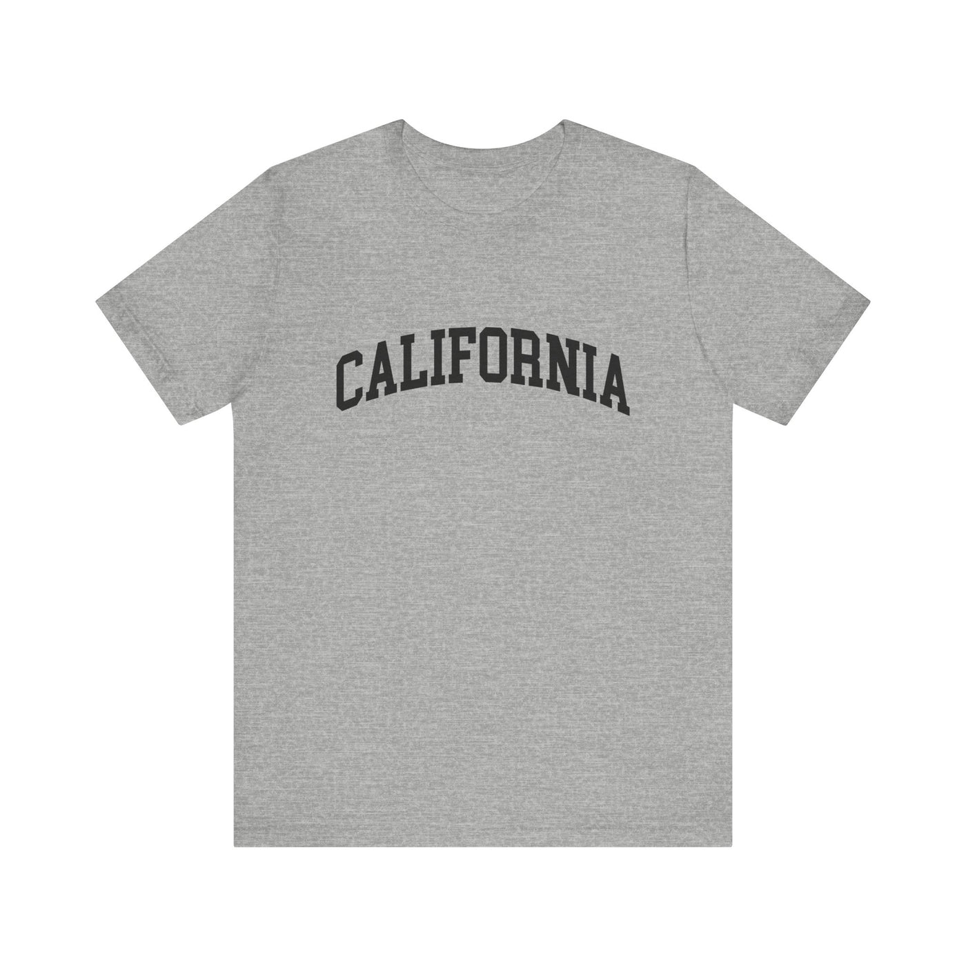 California Varsity Unisex T-Shirt Athletic Heather / XS - The Northwest Store