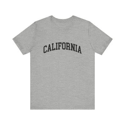 California Varsity Unisex T-Shirt Athletic Heather / XS - The Northwest Store