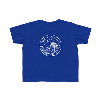 South Carolina State Motto Toddler Tee Royal / 2T - The Northwest Store