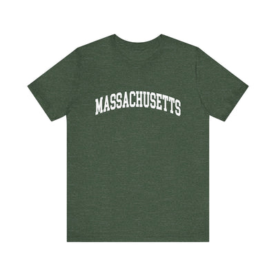 Massachusetts Varsity Unisex T-Shirt