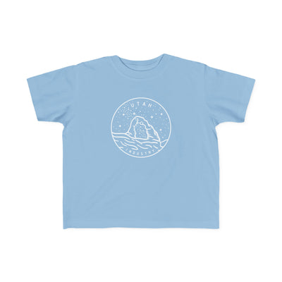 Utah State Motto Toddler Tee