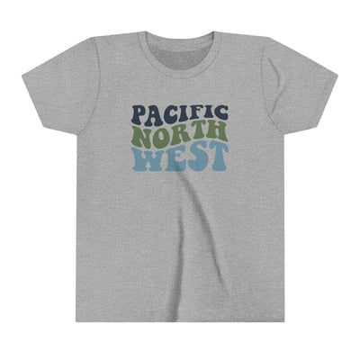 Pacific Northwest Kids T-Shirt Athletic Heather / S - The Northwest Store