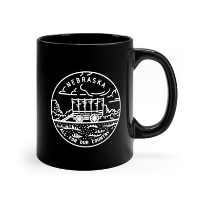 Nebraska State Motto Ceramic Mug